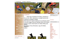Desktop Screenshot of play-ball.cz